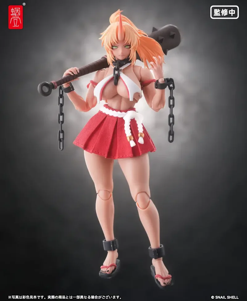 1/12 RPGEX-08 ONI MIKO SECOND DAUGHTER MOMIJI