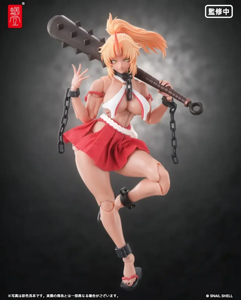 1/12 RPGEX-08 ONI MIKO SECOND DAUGHTER MOMIJI