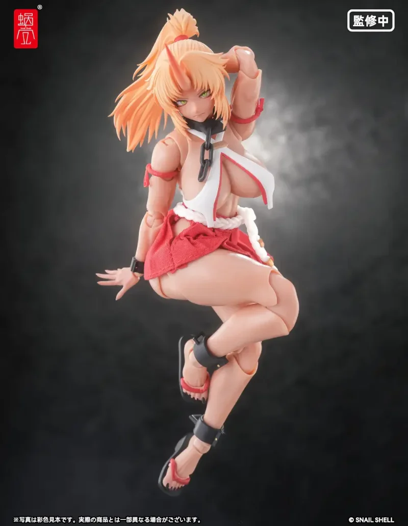 1/12 RPGEX-08 ONI MIKO SECOND DAUGHTER MOMIJI