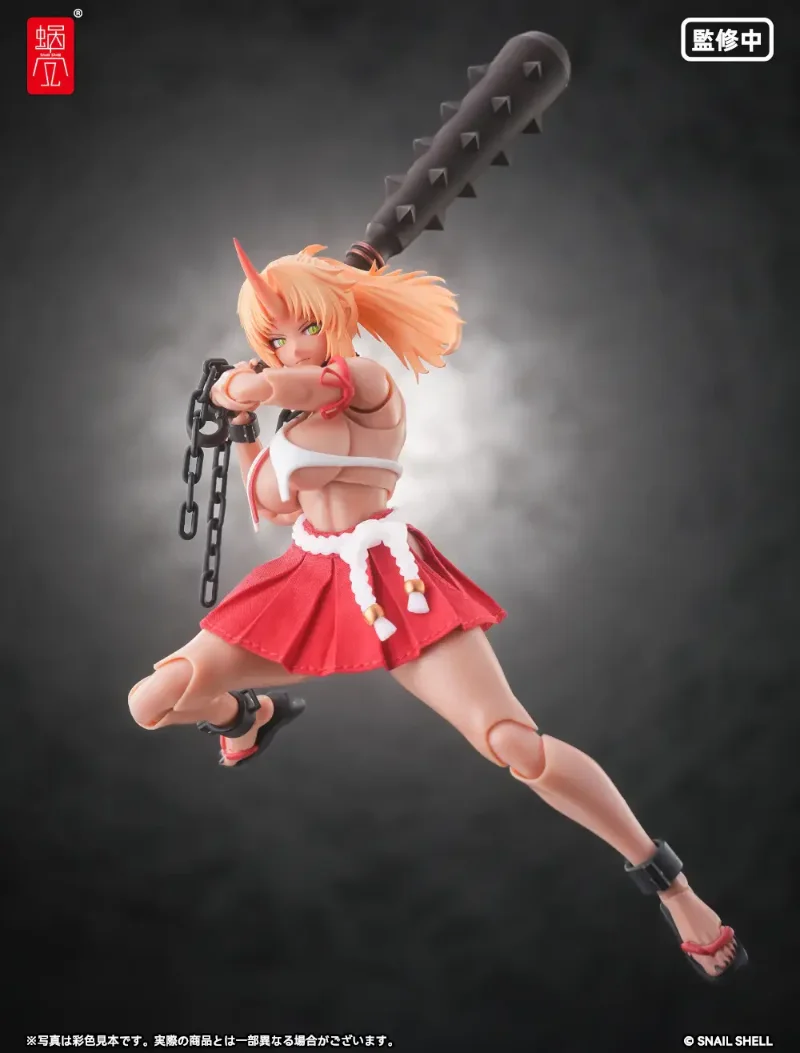 1/12 RPGEX-08 ONI MIKO SECOND DAUGHTER MOMIJI