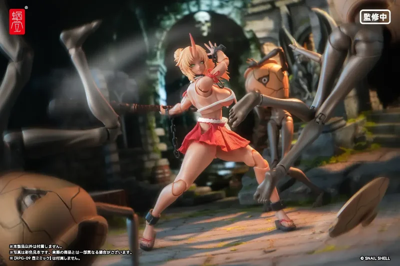 1/12 RPGEX-08 ONI MIKO SECOND DAUGHTER MOMIJI