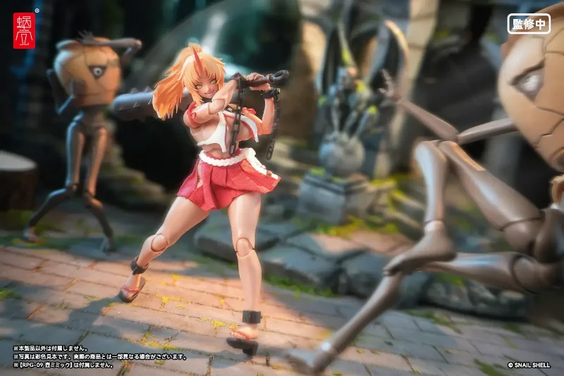 1/12 RPGEX-08 ONI MIKO SECOND DAUGHTER MOMIJI