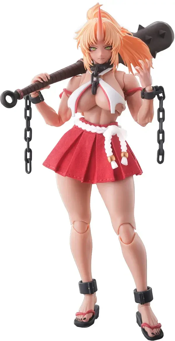 1/12 RPGEX-08 ONI MIKO SECOND DAUGHTER MOMIJI