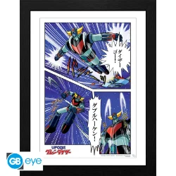 abystyle-studio-grendizer-framed-print-grendizer-in-action-30x40