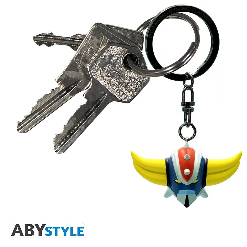 GRENDIZER - KEYCHAIN 3D: GRENDIZER