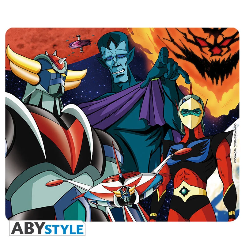 GRENDIZER - FLEXIBLE MOUSEPAD - GROUP
