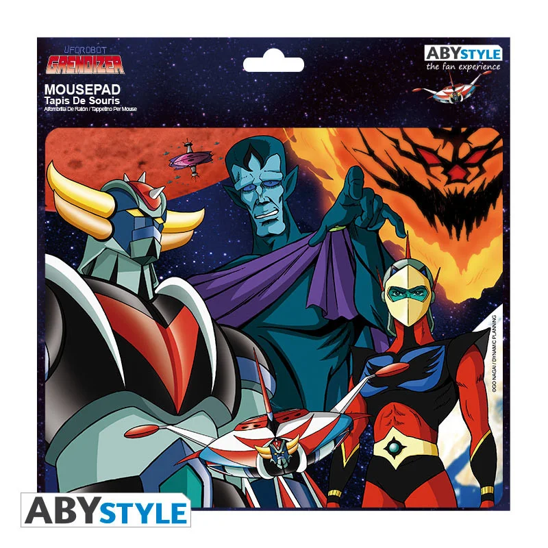 GRENDIZER - FLEXIBLE MOUSEPAD - GROUP
