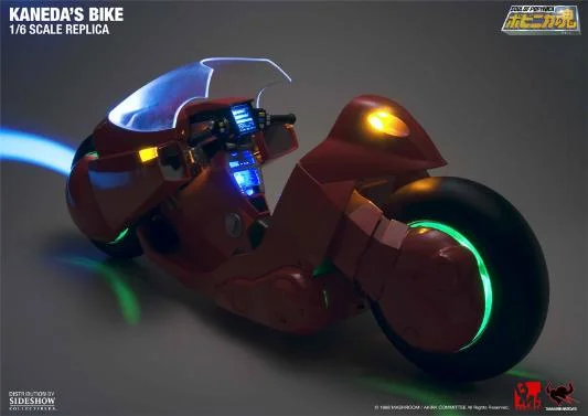 1/6 AKIRA - SHOTARO KANEDA BIKE