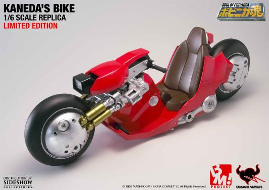 1/6 AKIRA - SHOTARO KANEDA BIKE