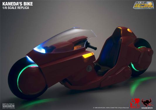 1/6 AKIRA - SHOTARO KANEDA BIKE