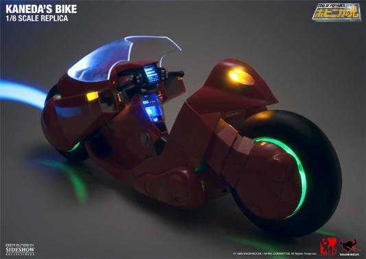 1/6 AKIRA - SHOTARO KANEDA BIKE