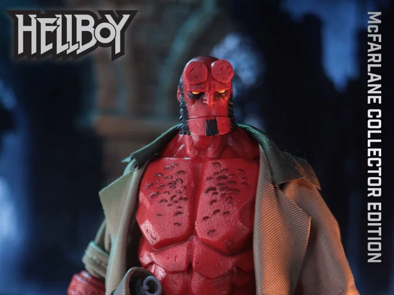 MCFARLANE COLL EDITION 7INCH HELLBOY ACTION FIGURE