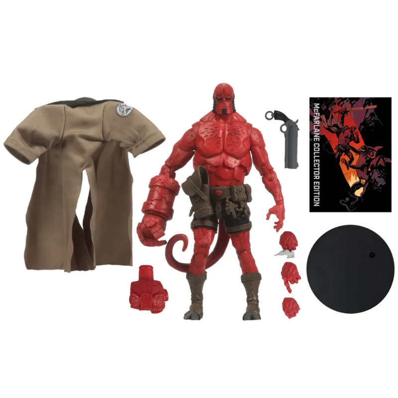 MCFARLANE COLL EDITION 7INCH HELLBOY ACTION FIGURE
