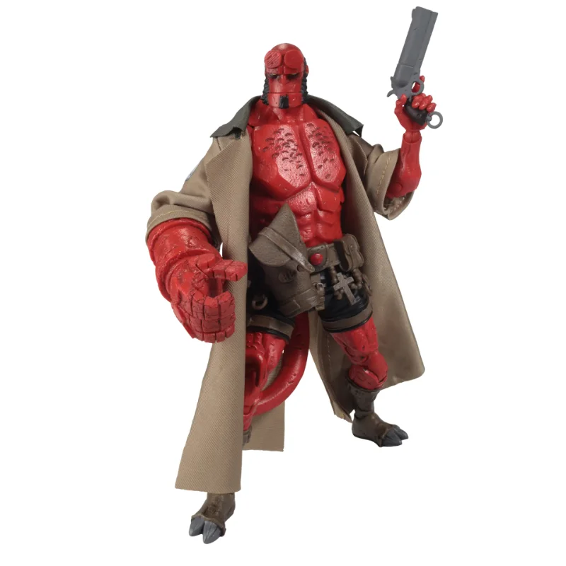 MCFARLANE COLL EDITION 7INCH HELLBOY ACTION FIGURE
