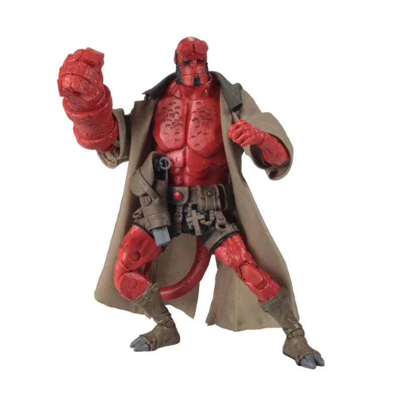 MCFARLANE COLL EDITION 7INCH HELLBOY ACTION FIGURE