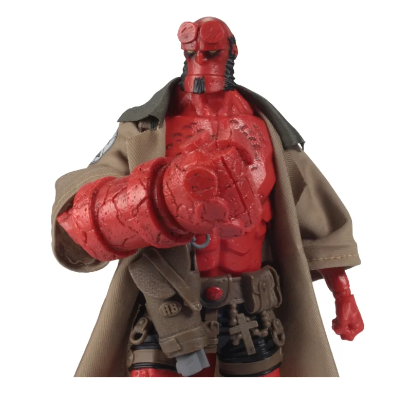 MCFARLANE COLL EDITION 7INCH HELLBOY ACTION FIGURE