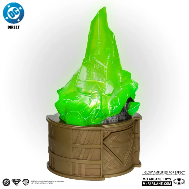 DC DIRECT SUPERMAN KRYPTONITE?DISPLAY 1:1 SCALE PROP? REPLICA