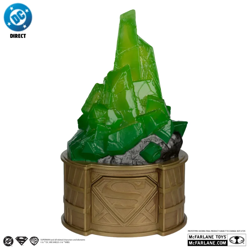 DC DIRECT SUPERMAN KRYPTONITE?DISPLAY 1:1 SCALE PROP? REPLICA