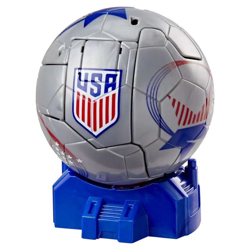 TRANSFORMERS US SOCCER FEDERATION BREAKAWAY ACTION FIGURE