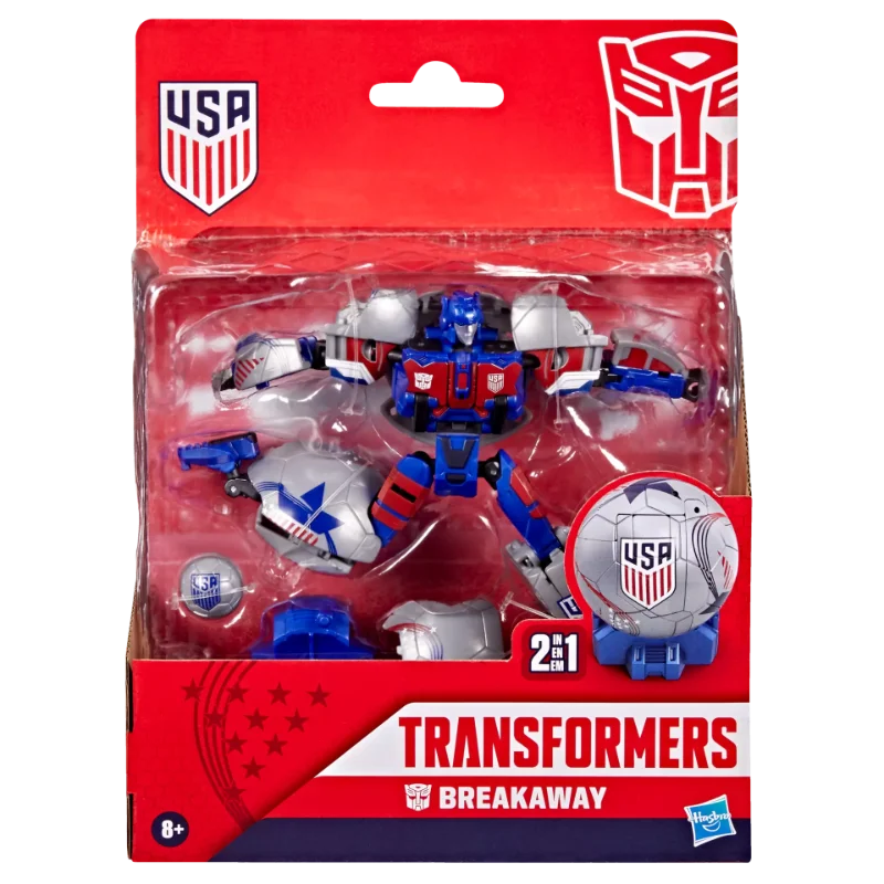 TRANSFORMERS US SOCCER FEDERATION BREAKAWAY ACTION FIGURE