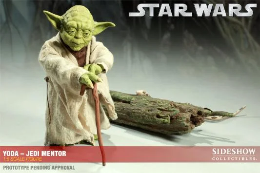 1/6 STAR WARS - YODA