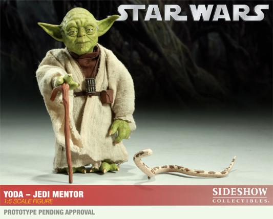 1/6 STAR WARS - YODA