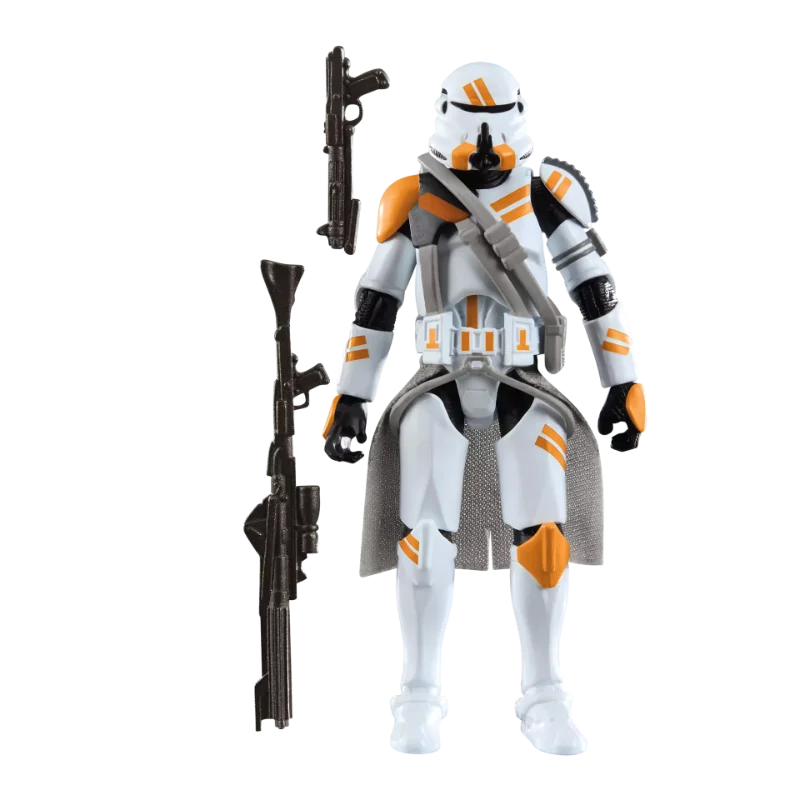 STAR WARS VINTAGE OBI-WAN KENOBI AND CLONE TROOPER ACTION FIGURES