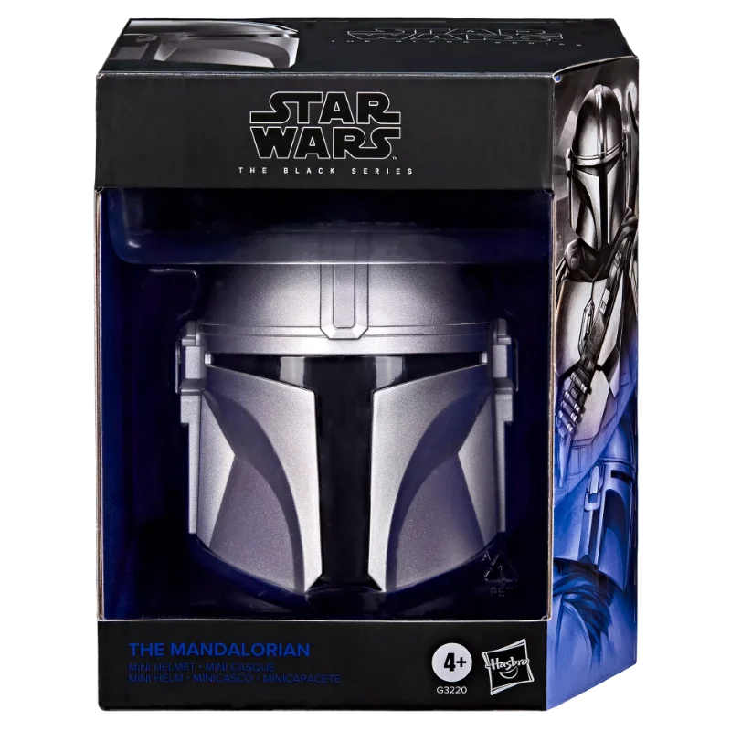 STAR WARS BLACK SERIE THE MANDALORIAN MINI HELMET
