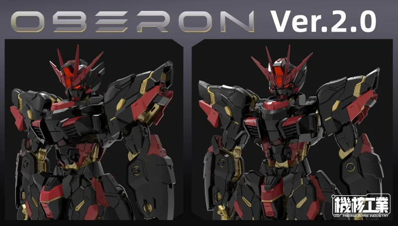 1/100 TIANWEI OBERON 2.0 DARK ANGEL