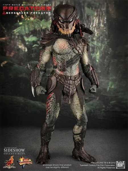 1/6 HOT TOYS - BERSERKER PREDATOR