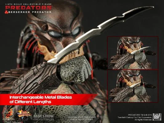 1/6 HOT TOYS - BERSERKER PREDATOR