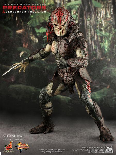 1/6 HOT TOYS - BERSERKER PREDATOR