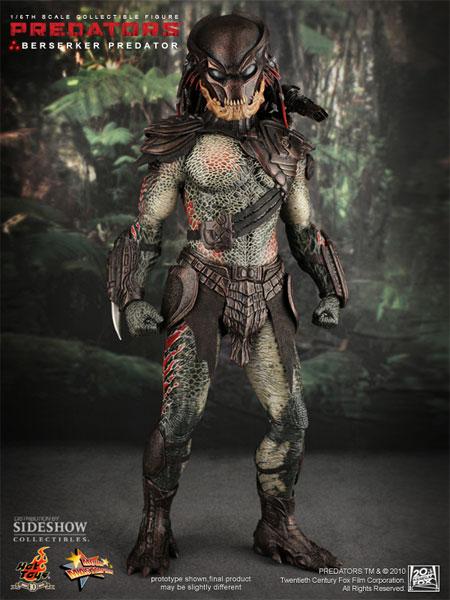 1/6 HOT TOYS - BERSERKER PREDATOR