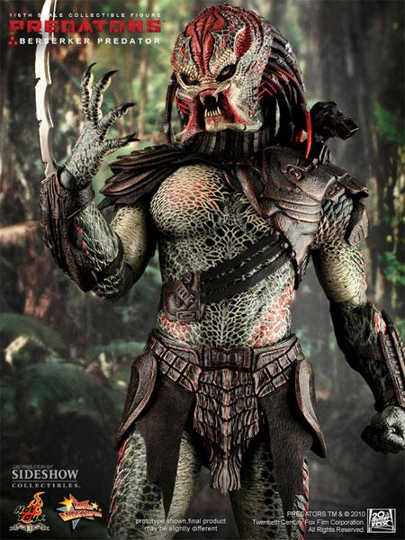 1/6 HOT TOYS - BERSERKER PREDATOR