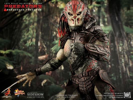 1/6 HOT TOYS - BERSERKER PREDATOR