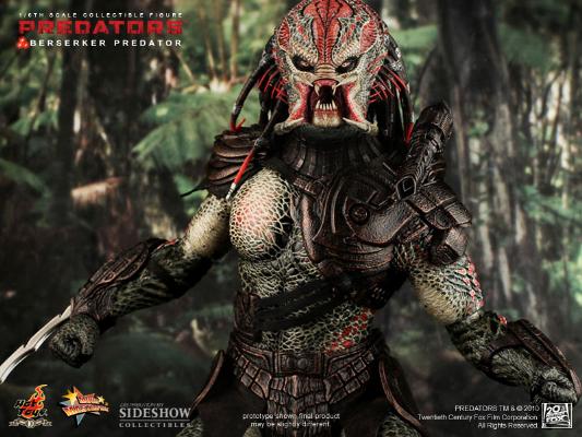 1/6 HOT TOYS - BERSERKER PREDATOR