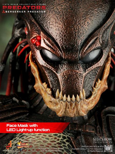 1/6 HOT TOYS - BERSERKER PREDATOR