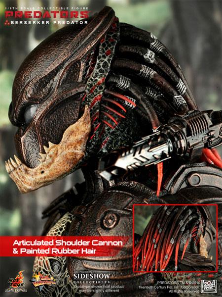 1/6 HOT TOYS - BERSERKER PREDATOR