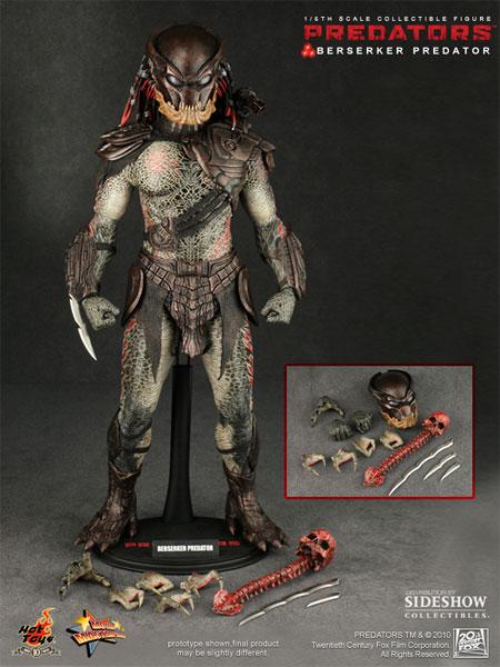 1/6 HOT TOYS - BERSERKER PREDATOR