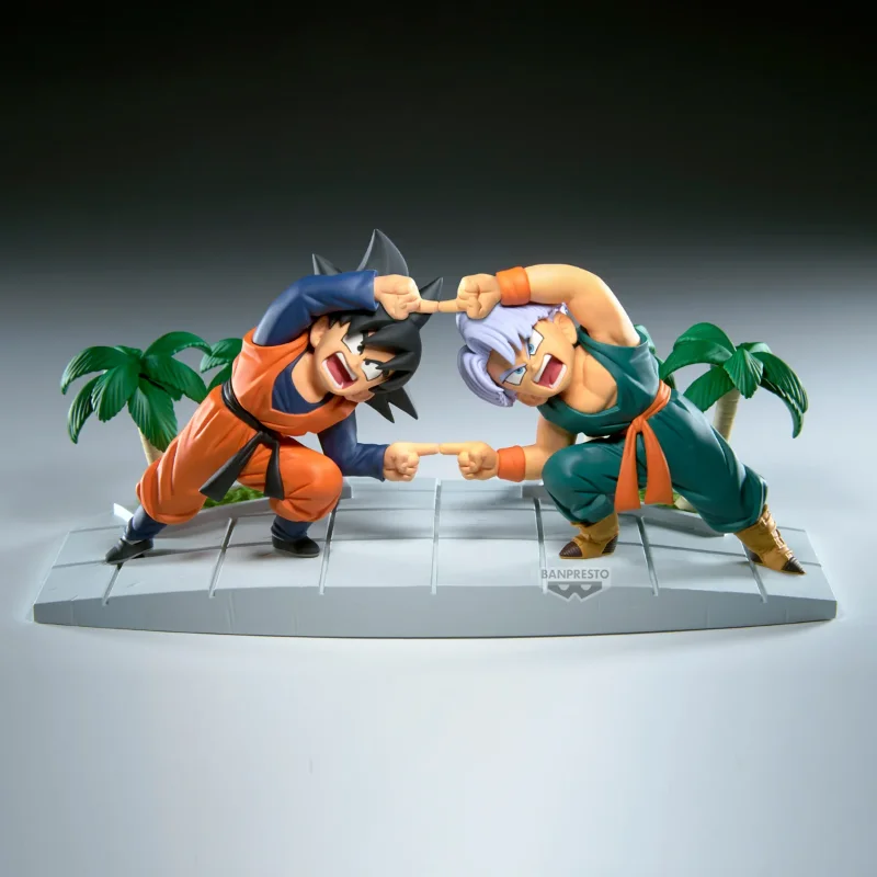 DRAGON BALL Z - SON GOTEN & TRUNKS - FIGURE HISTORY BOX