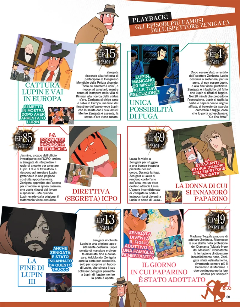 LUPIN THE 3RD GRANDE ANATOMIA