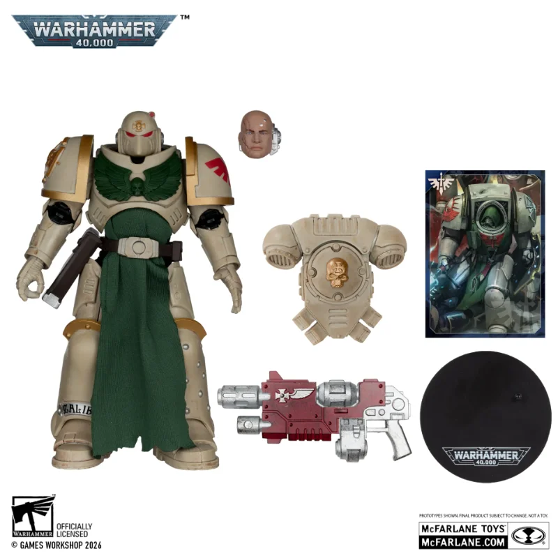 WARHAMMER 40000 7INCH WV12 STERNGUARD VETERAN SPACE MARINE ACTION FIGURE