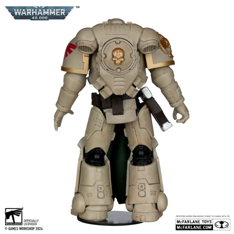 WARHAMMER 40000 7INCH WV12 STERNGUARD VETERAN SPACE MARINE ACTION FIGURE
