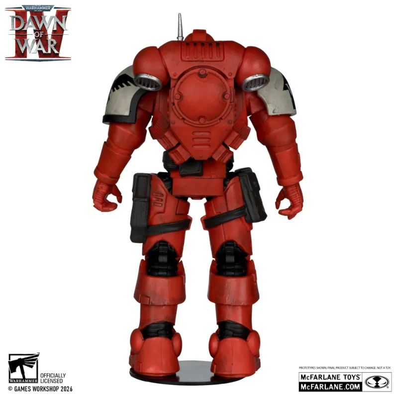 WARHAMMER 40000 7INCH WV12 BLOOD RAVENS SERGEANT INFILTRATOR (DAWN OF WAR 4) ACTION FIGURE