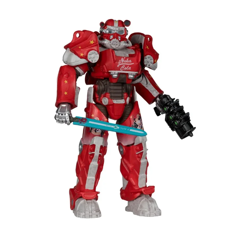 MCFARLANE ELITE 7IN FALLOUT76 NUKA COLA T-60 GOLD LABEL ACTION FIGURE
