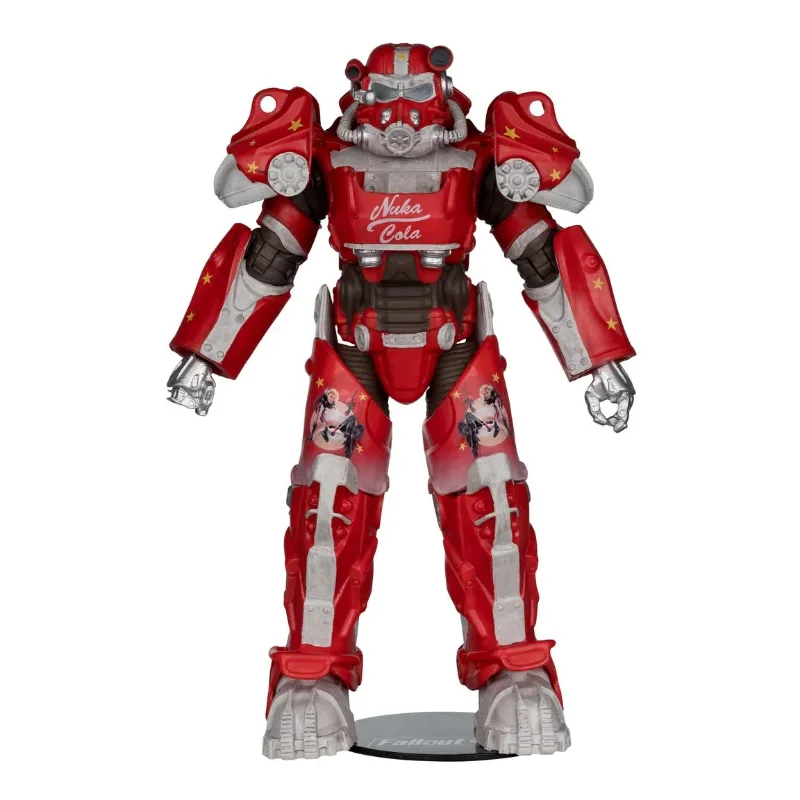 MCFARLANE ELITE 7IN FALLOUT76 NUKA COLA T-60 GOLD LABEL ACTION FIGURE