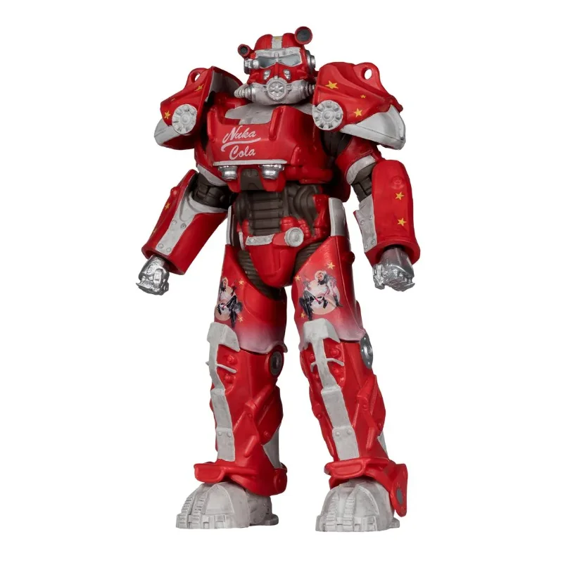 MCFARLANE ELITE 7IN FALLOUT76 NUKA COLA T-60 GOLD LABEL ACTION FIGURE