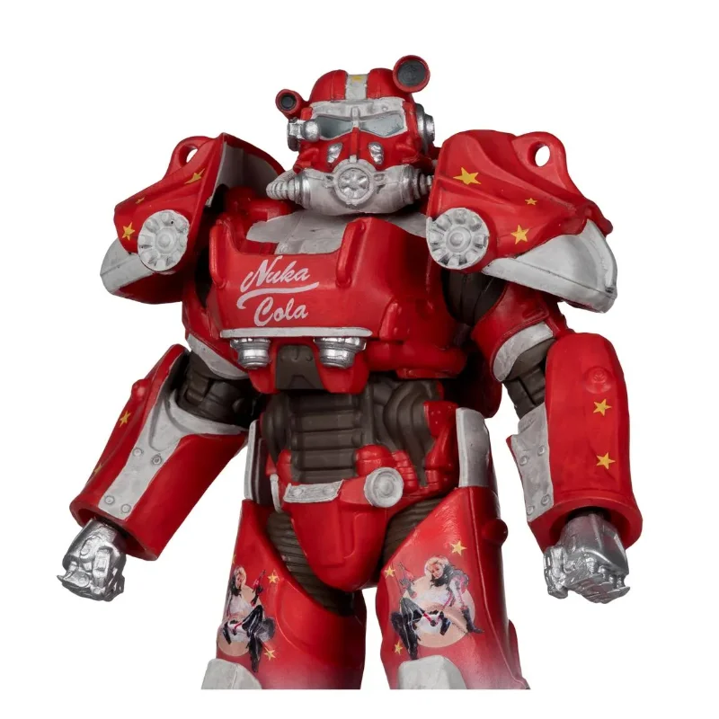 MCFARLANE ELITE 7IN FALLOUT76 NUKA COLA T-60 GOLD LABEL ACTION FIGURE