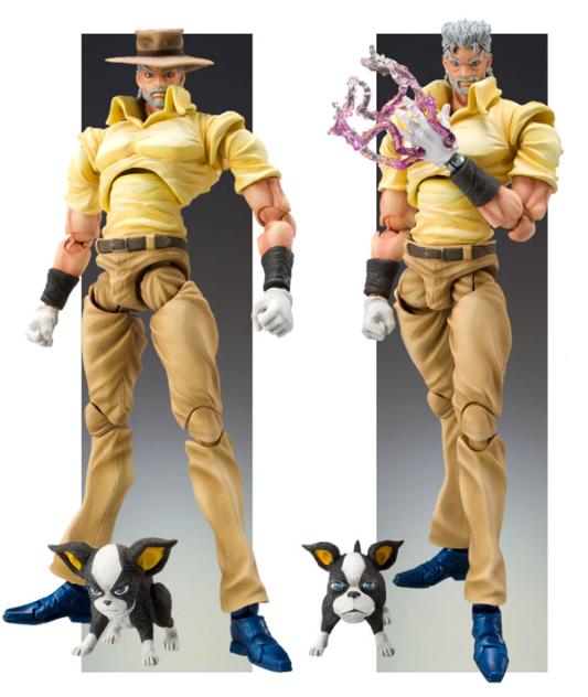 JOJO JOSEPH JOESTAR AND IGGY