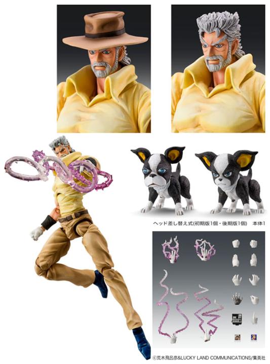 JOJO JOSEPH JOESTAR AND IGGY